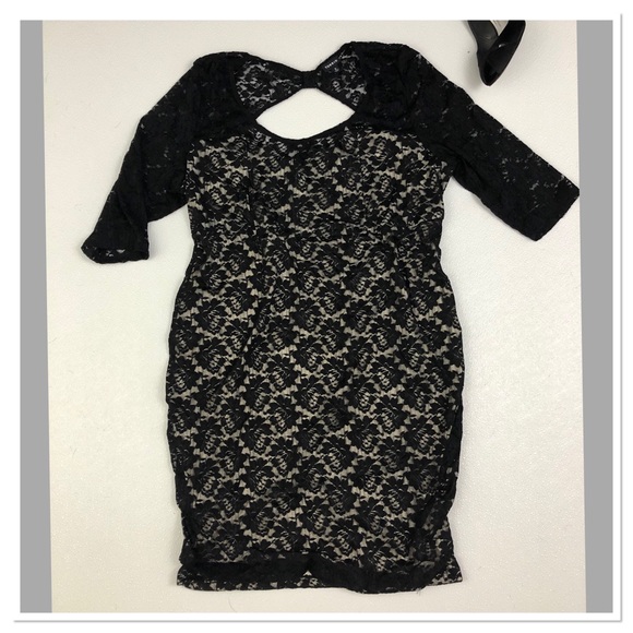 Torrid LACE ILLUSION SWEETHEART DRESS - Picture 4 of 8